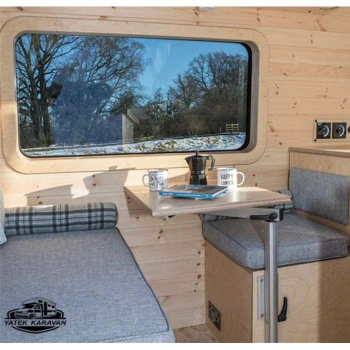 lagun tipi  model akrobat 360 derece  dönerli  karavan tekne masa ayağı