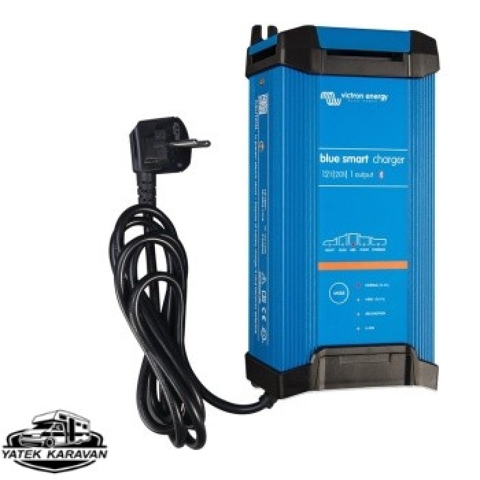 Victron Blue Smart IP22 Charger 220V 12V 20A Akü Şarj Cihazı redresör