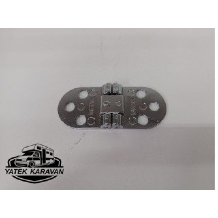 PRİNÇ Masa Menteşesi Oval Mat 3 x 7 Cm