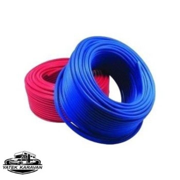 8 mm Termo Hortum Mavi
