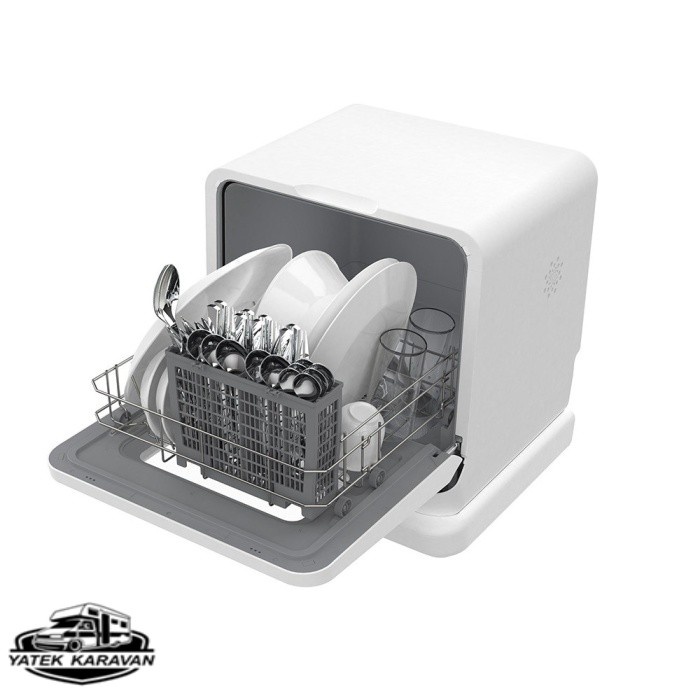 Karavan, Tekne Mini Portatif Bulaşık Makinesi 850w