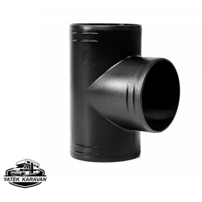 Webasto T Hortum Bağlantı Parçası  90-90-90 mm (90 derece)