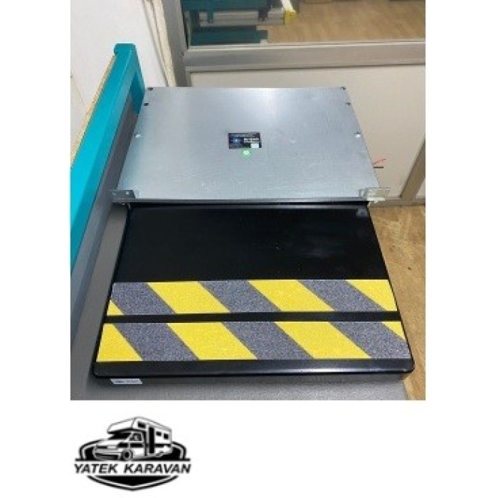 40 cm üniversal kayar basamak otomatik 12 VOLT