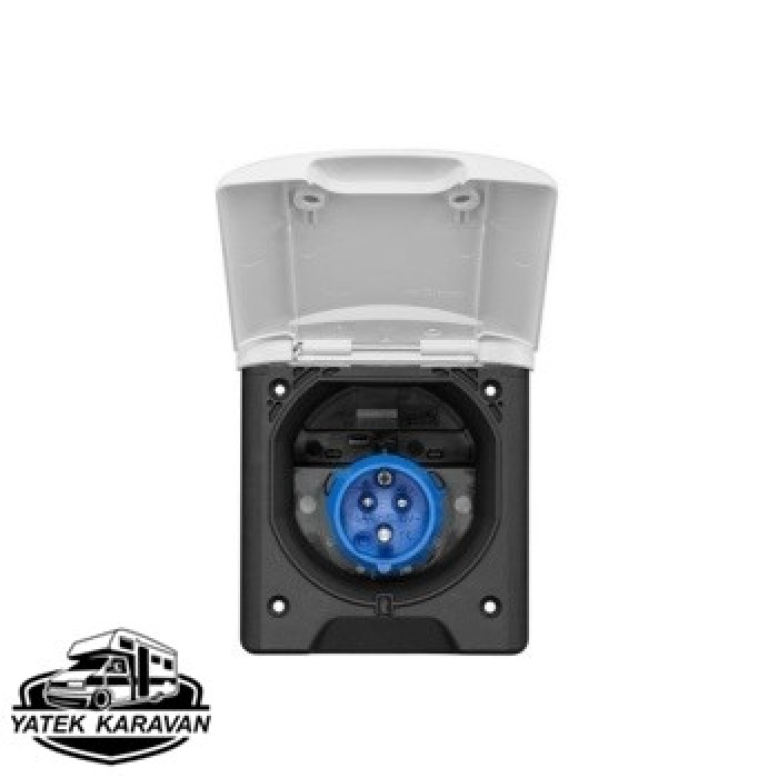 ABL Elektrik Girişi BEYAZ KARAVAN DIŞ ELEKTRİK GİRİŞİ