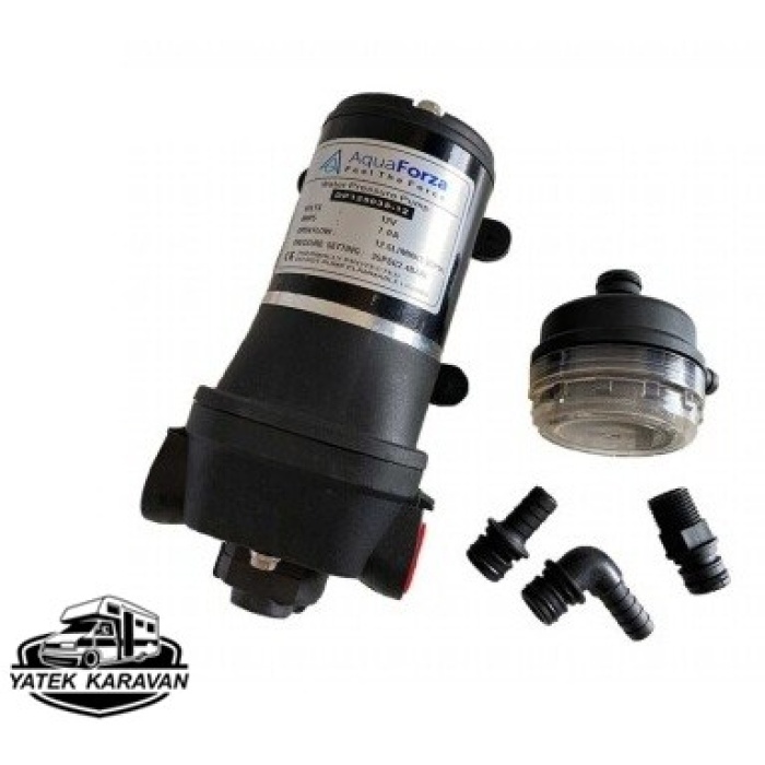 AquaForza Hidrofor 12.5 Litre/dk 35Psi 12 v