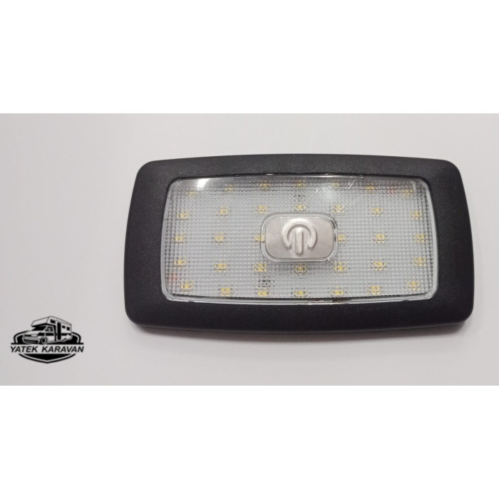 Siyah Dokunmatik Led 12 Volt