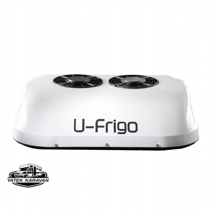 U-FRIGO Gen-12 Tavan Kliması 12 Volt Çift Fanlı 9000 BTU