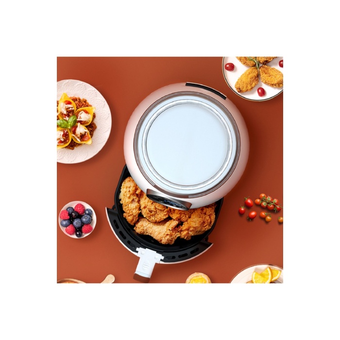 Cook Active 5,5l Dijital Airfryer Fritöz