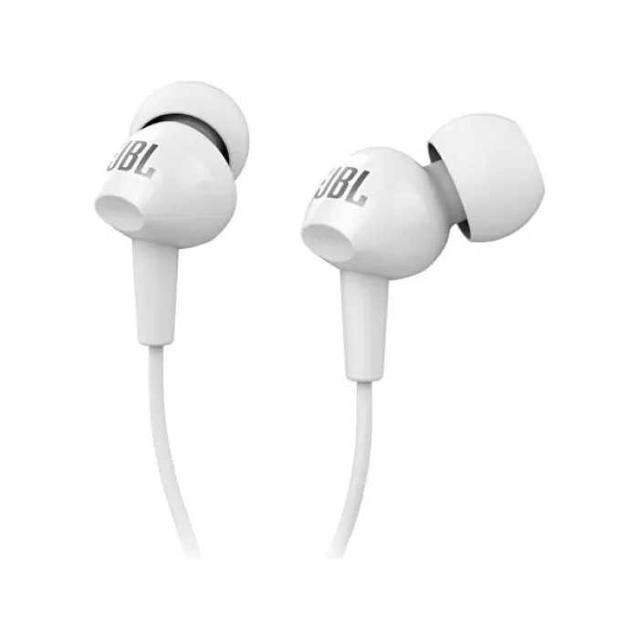 JBL C100SIUWHT Mikrofonlu Kulakiçi Kulaklık CT IE Beyaz