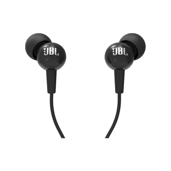 JBL C100SIUBLK Mikrofonlu Kulakiçi Kulaklık CT IE Siyah