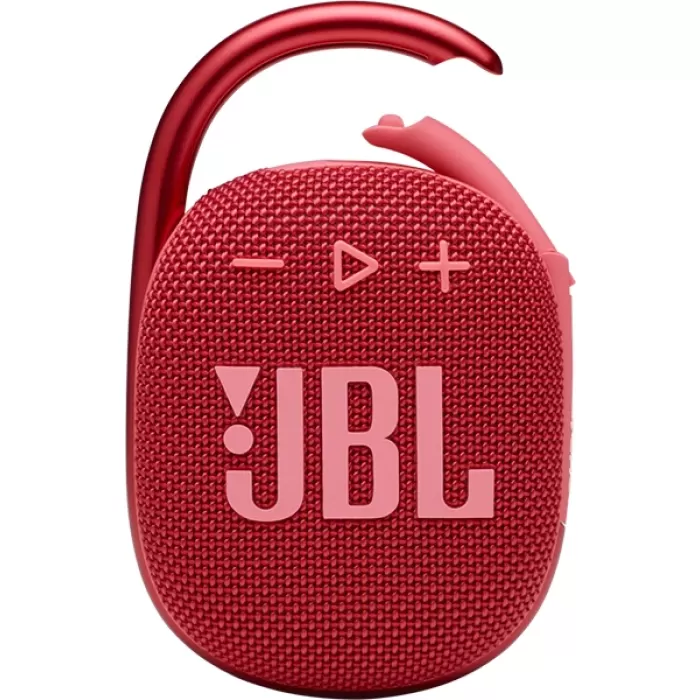 JBL Clip 4 Taşınabilir Hoparlör - Kırmızı