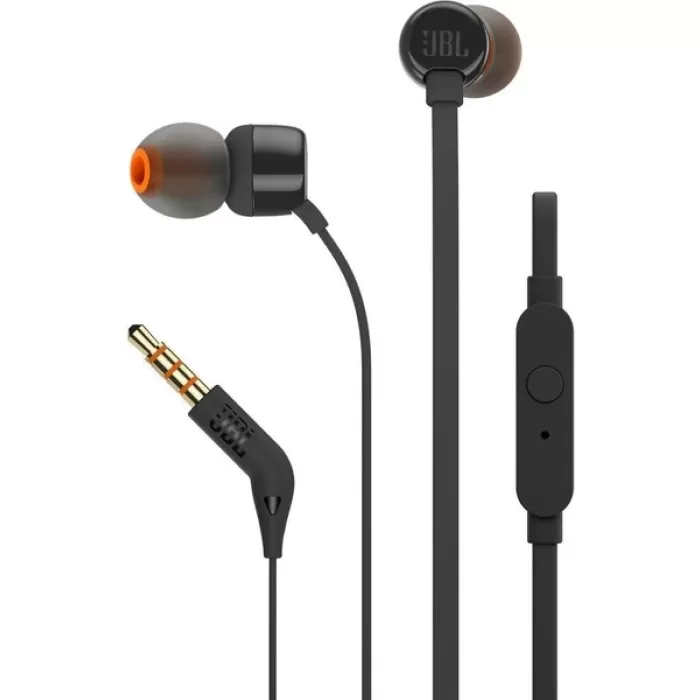 JBL T110 Kulakiçi Kulaklık CT IE Siyah