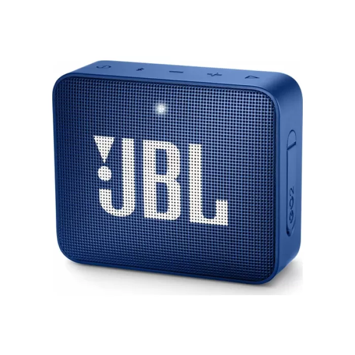 JBL Go 2 IPX7 Su Geçirmez Taşınabilir Bluetooth Hoparlör Mavi