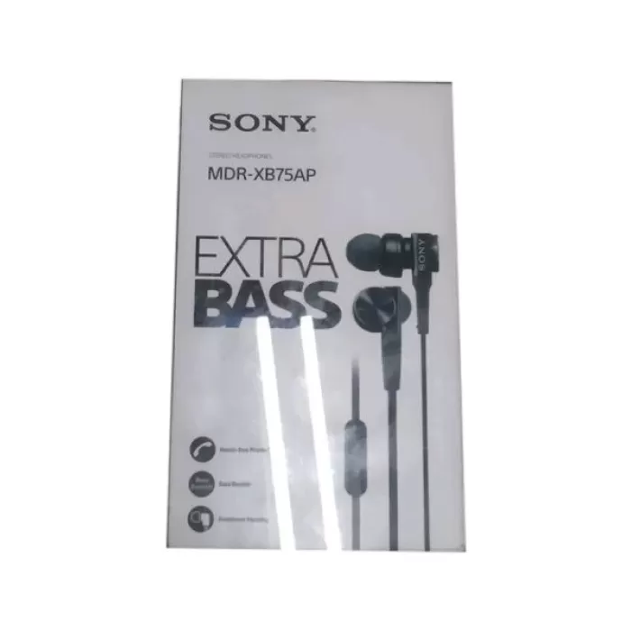 Sony MDR-XB75AP Kulak Içi Ekstra Bas Mikrofonlu Kulaklık