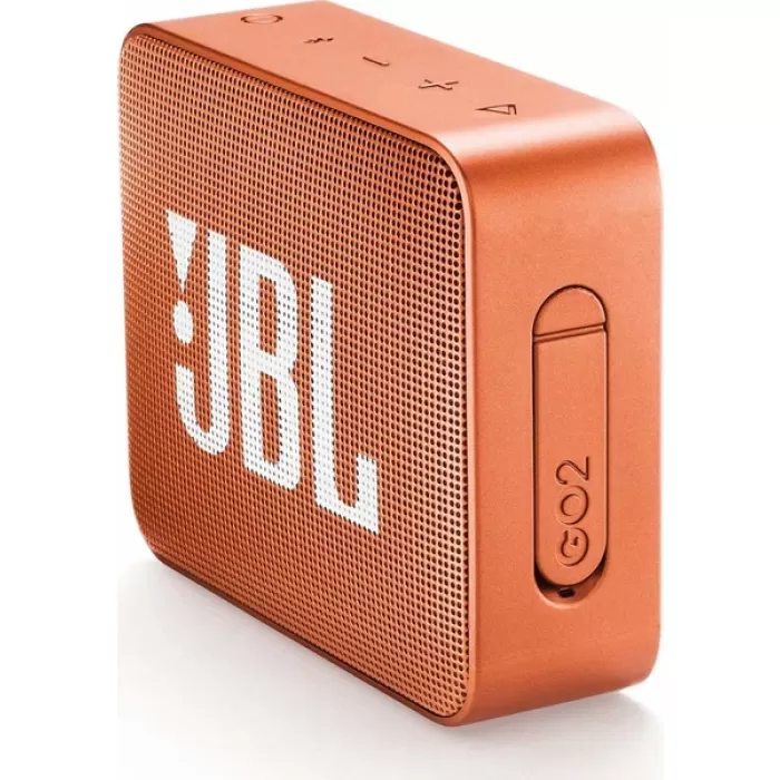 JBL Go 2 IPX7 Su Geçirmez Taşınabilir Bluetooth Hoparlör Turuncu