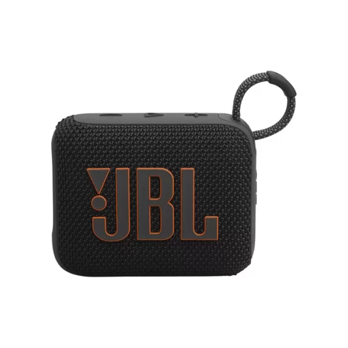 JBL Go4, Bluetooth Hoparlör, IP67, Siyah