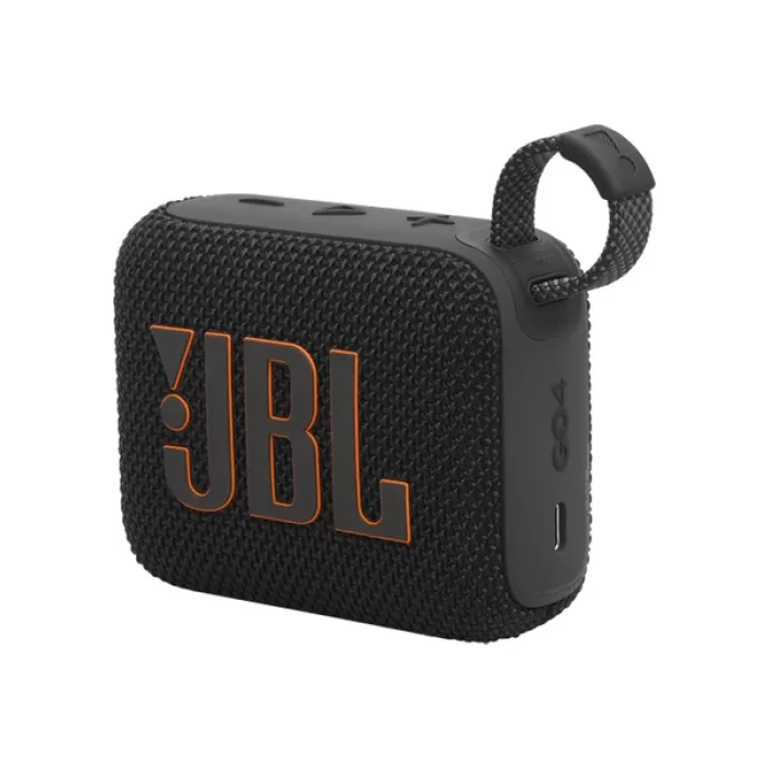 JBL Go4, Bluetooth Hoparlör, IP67, Siyah