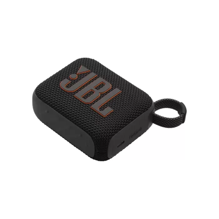 JBL Go4, Bluetooth Hoparlör, IP67, Siyah