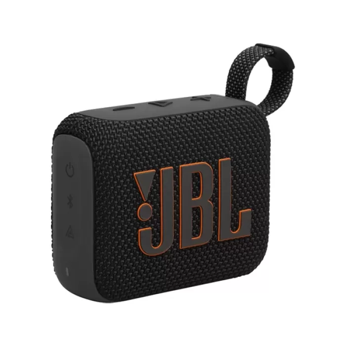 JBL Go4, Bluetooth Hoparlör, IP67, Siyah