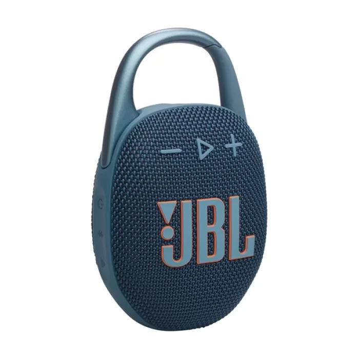 JBL Clip5, Bluetooth Hoparlör, IP67, Mavi