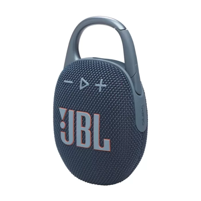 JBL Clip5, Bluetooth Hoparlör, IP67, Mavi