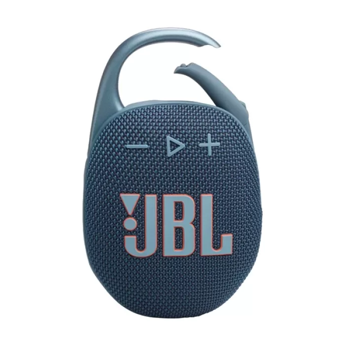 JBL Clip5, Bluetooth Hoparlör, IP67, Mavi