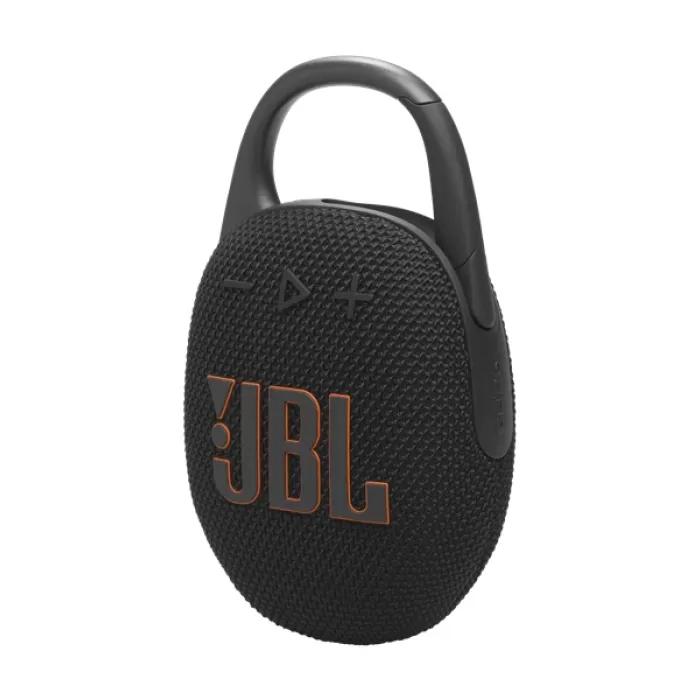 JBL Clip5, Bluetooth Hoparlör, IP67, Siyah