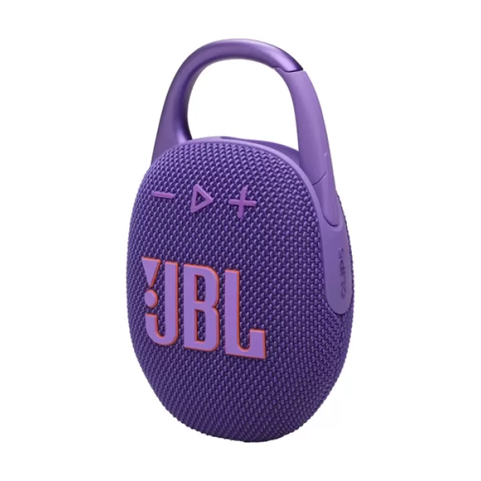 JBL Clip5, Bluetooth Hoparlör, IP67, Mor