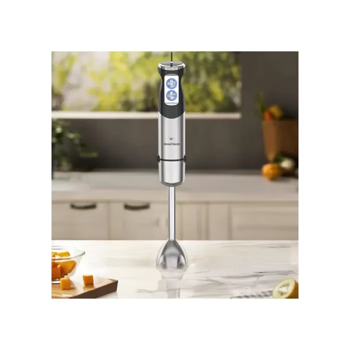 Rossclean Master Pro Siyah El Blenderi Çubuk Blender 1000W 4 Bıçaklı Çelik Tasarım