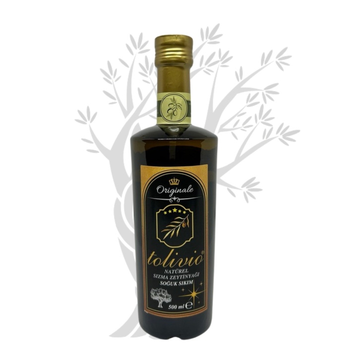 Tolivio Premium 500 ml - Erken Hasat Memecik Naturel Sızma Zeytinyağı