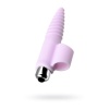 JOS NOVANIN Parmak Ucu Anal Plug  , silikon, pembe, 9 cm