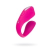 A-Toys by TOYFA Cobrum Çiftler İçin Vibratör, Silikon, Pembe, 9,6 cm