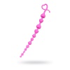 ToDo by Toyfa Long Sweety anal Zinciri, silikon, pembe, 34 cm, Ø 2,7 cm