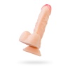 RealStick Nude Shaw, PVC, Et, 17 cm Gerçekçi yapay Penis