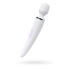 Satisfyer Wand-er Woman Vibratör, ABS plastik, beyaz, 34 cm