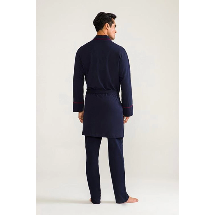 DS Damat 03000 5li Robdöşambr Erkek Damat Pijama Seti