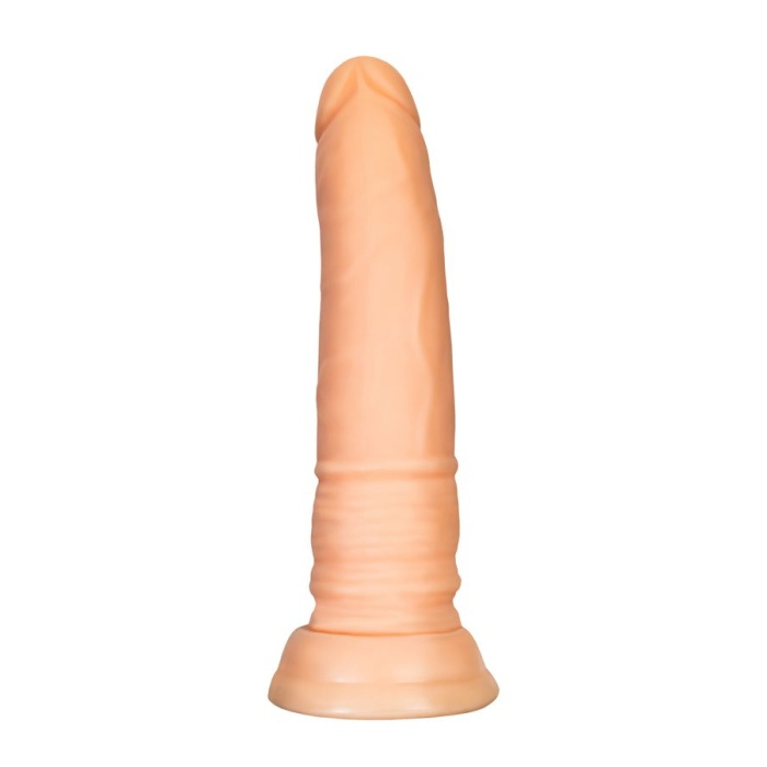 18cm Vantuzlu Gerçekçi Realistik Dildo