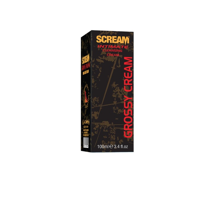 Scream Grossy Cream Erkeklere Özel Genital Bakım Kremi