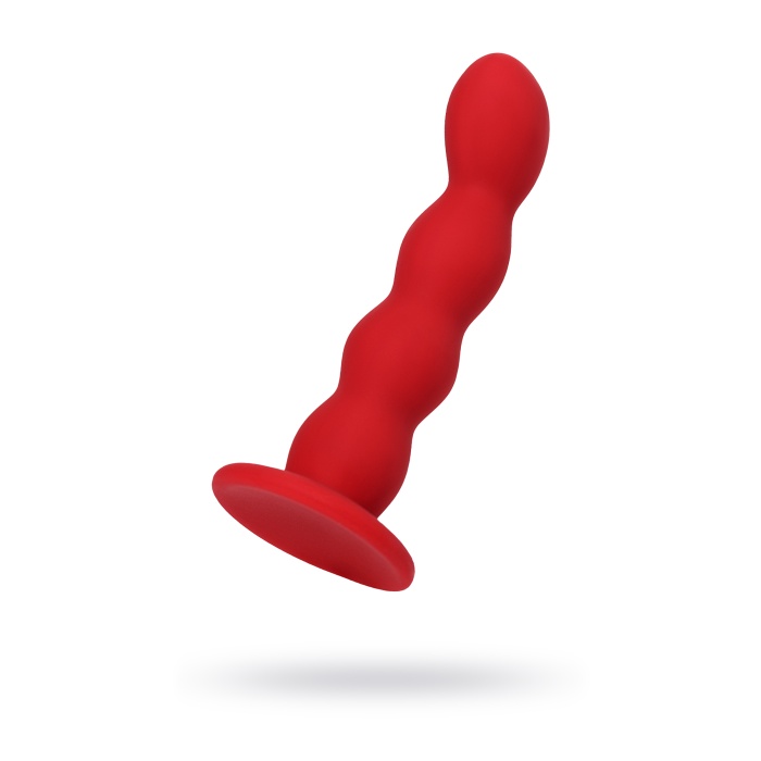 ToDo by Toyfa Favorite Anal Plug, Silikon, Kırmızı, 13 cm, Ø 2,8 cm