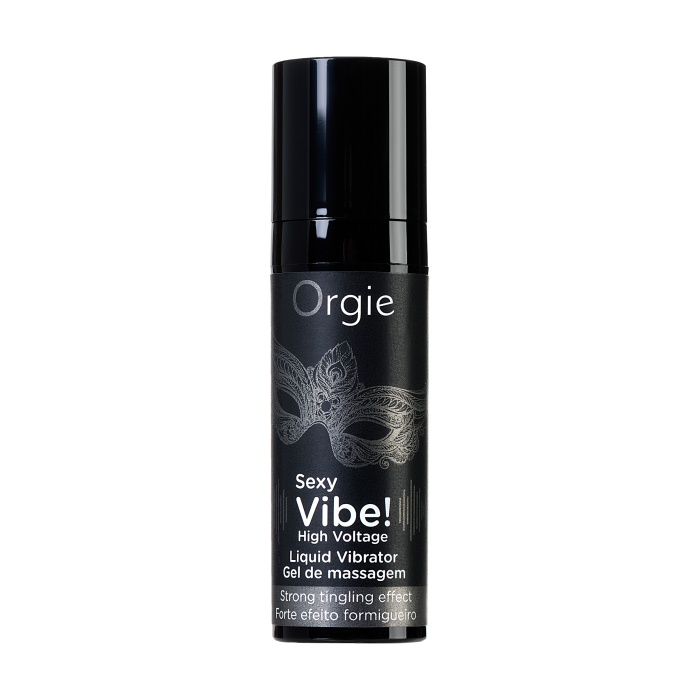 ORGİE Sexy Vibe High Voltag Titreşim Etkili Masaj Jeli, 15 ml