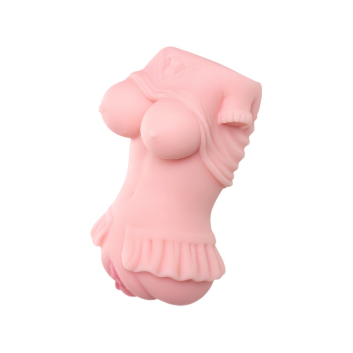 Juicy Pussy by TOYFA Little Flower Masturbator Reyalistik, TPE, Ten, 11,5 cm