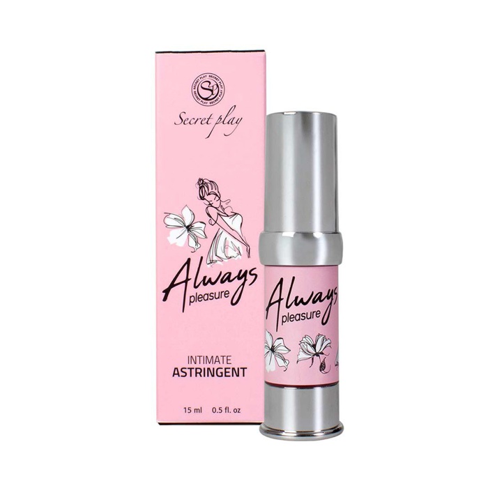 SECRET PLAY ALWAYS PLEASURE - INTIMATE ASTRINGENT 15 ml