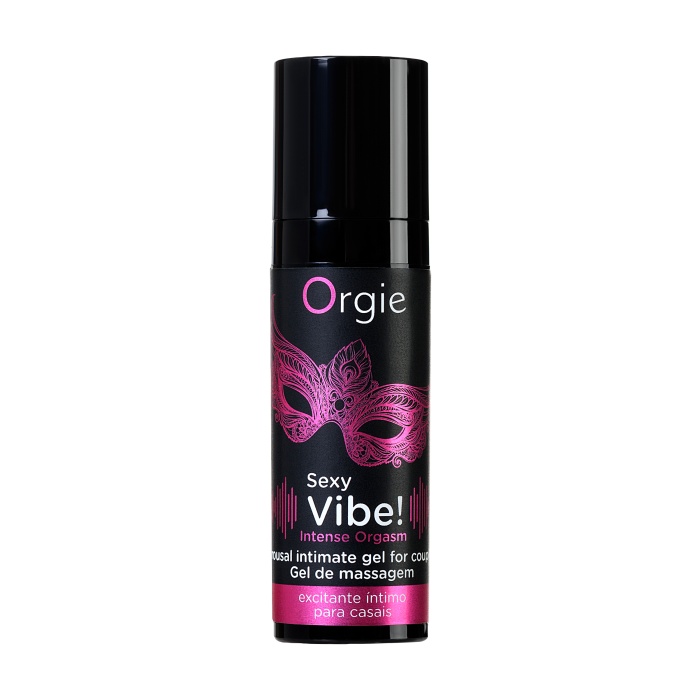 ORGİE Sexy Vibe Intense Isınma ve Soğutma Etkisi Olan Orgasm Masaj Jeli, 15 ml