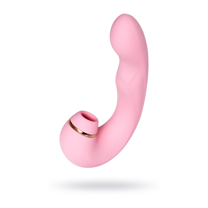 JOS JUNA Çok Fonksiyonlu Vibratör, pembe, 15 cm