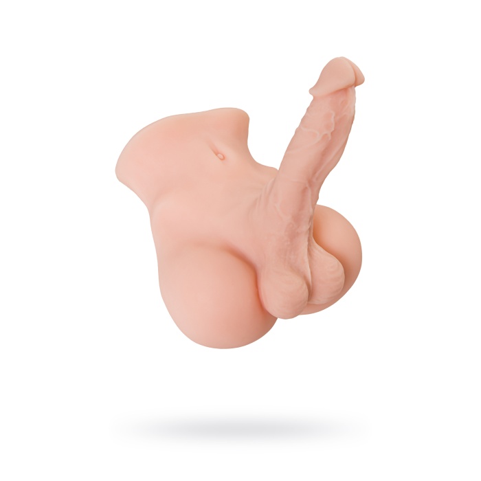 Juicy Pussy by Toyfa Erkeklik organı ile Masturbator Manuel, TPE, Ten, 25 cm