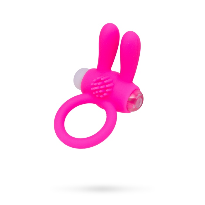 A-Toys by TOYFA Rabbi Penis  Halkası , silikon, pembe, Ø 2,5 cm