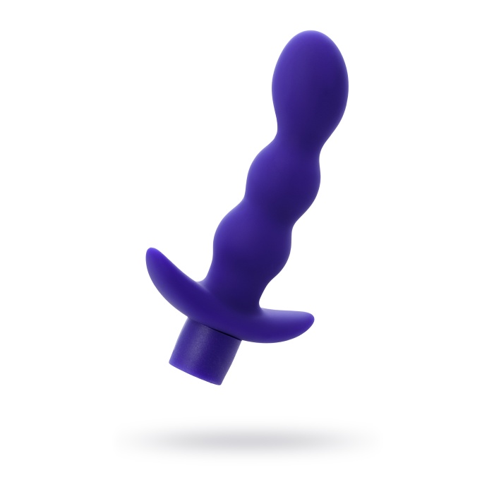 ToDo by Toyfa Adore Anal Plug, suya dayanıklı, silikon, mavi, 15 cm, Ø 3,1 cm