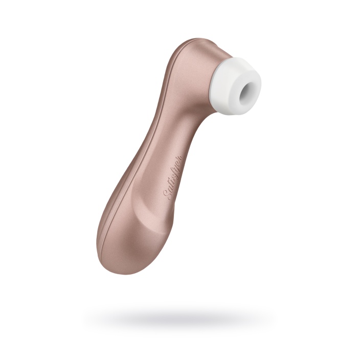 Satisfyer PRO 2 NG Vakum Dalgası temassız Klitoral Stimülatör , silikon, pembe, 16,5 cm.