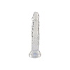 Şeffaf Silikon Gerçekçi Dildo 14cm