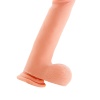RealStick Elite Porter gerçekçi Yapay penis, TPR, çıplak, 23,5 cm